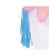 DISFRAZ DE UNICORNIO HINCHABLE INFANTIL TALLA 7 9 AÑOS