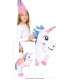 DISFRAZ DE UNICORNIO HINCHABLE INFANTIL TALLA 7 9 AÑOS