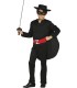 DISFRAZ DE BANDIDO INFANTIL