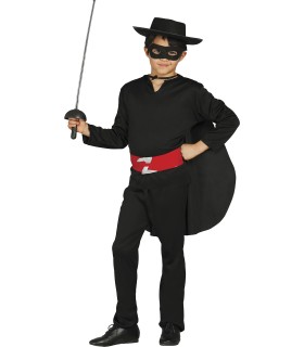 DISFRAZ DE BANDIDO INFANTIL