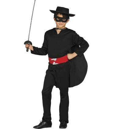 DISFRAZ DE BANDIDO INFANTIL