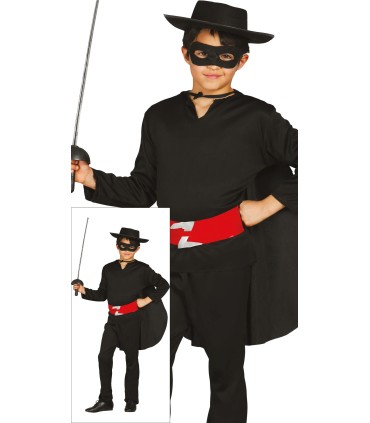 DISFRAZ DE BANDIDO INFANTIL