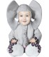 DISFRAZ DE ELEFANTE BABY