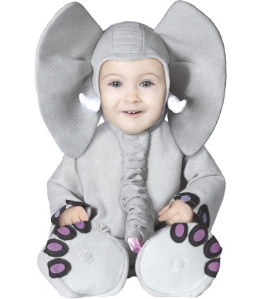 DISFRAZ DE ELEFANTE BABY