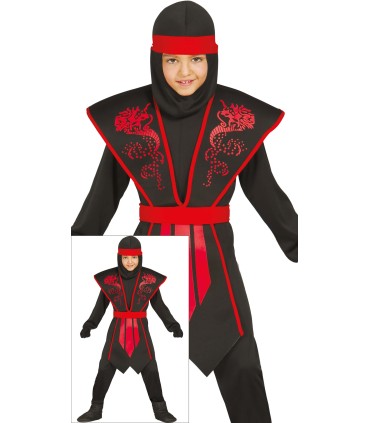DISFRAZ DE SHADOW NINJA INFANTIL