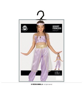 DISFRAZ DE PRINCESA DEL DESIERTO INFANTIL