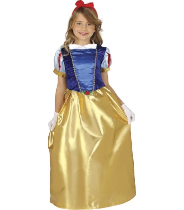 DISFRAZ DE PRINCESITA INFANTIL