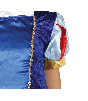 DISFRAZ DE PRINCESITA INFANTIL