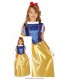 DISFRAZ DE PRINCESITA INFANTIL