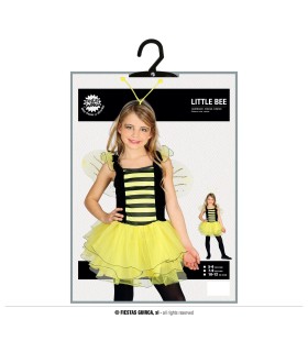 DISFRAZ DE ABEJITA INFANTIL