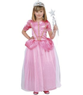 DISFRAZ DE PRINCESA DEL BAILE INFANTIL