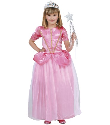 DISFRAZ DE PRINCESA DEL BAILE INFANTIL