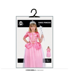 DISFRAZ DE PRINCESA DEL BAILE INFANTIL