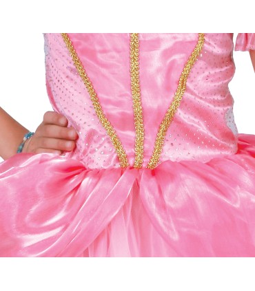 DISFRAZ DE PRINCESA DEL BAILE INFANTIL