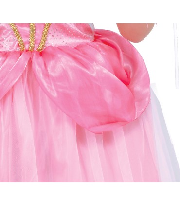 DISFRAZ DE PRINCESA DEL BAILE INFANTIL