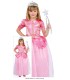 DISFRAZ DE PRINCESA DEL BAILE INFANTIL