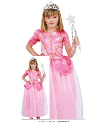 DISFRAZ DE PRINCESA DEL BAILE INFANTIL