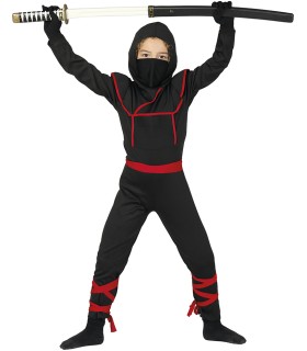 DISFRAZ DE SHINOBY INFANTIL