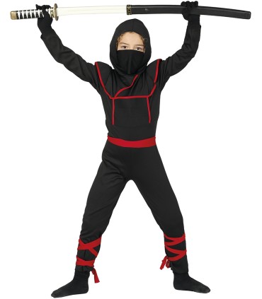 DISFRAZ DE SHINOBY INFANTIL