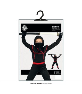 DISFRAZ DE SHINOBY INFANTIL