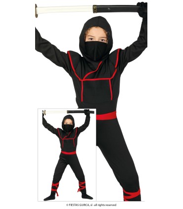 DISFRAZ DE SHINOBY INFANTIL