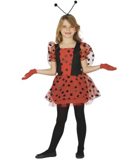 DISFRAZ DE MARIQUITA INFANTIL