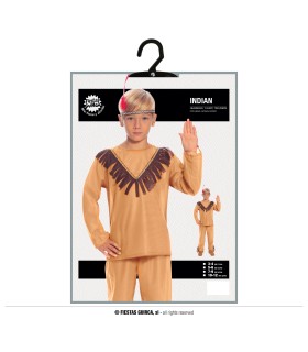 DISFRAZ DE INDIO INFANTIL