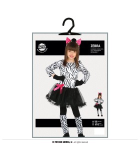 DISFRAZ DE CEBRA INFANTIL