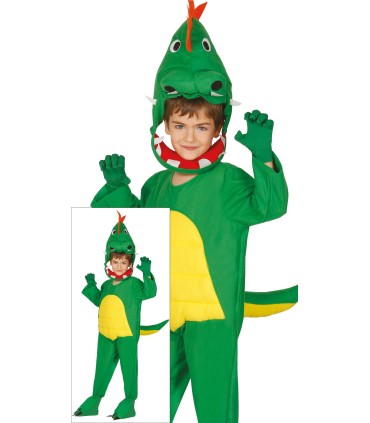 DISFRAZ DE DINOSAURIO INFANTIL