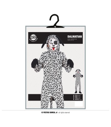 DISFRAZ DE PERRITO INFANTIL