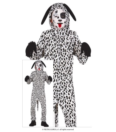 DISFRAZ DE PERRITO INFANTIL