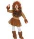 DISFRAZ DE LEONA INFANTIL