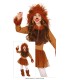 DISFRAZ DE LEONA INFANTIL