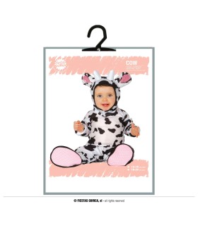 DISFRAZ DE VAQUITA BABY