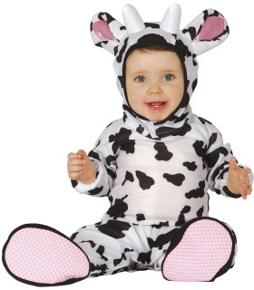 DISFRAZ DE VAQUITA BABY