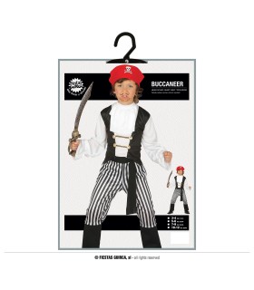 DISFRAZ DE BUCANERO INFANTIL