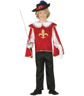 DISFRAZ DE MOSQUETERO INFANTIL