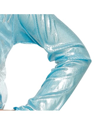 DISFRAZ DE PRINCESA ESCARCHADA INFANTIL