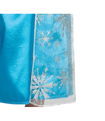 DISFRAZ DE PRINCESA ESCARCHADA INFANTIL