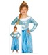 DISFRAZ DE PRINCESA ESCARCHADA INFANTIL