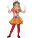 DISFRAZ DE PAYASITA INFANTIL