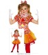 DISFRAZ DE PAYASITA INFANTIL