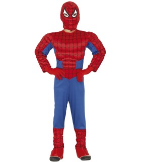 DISFRAZ DE SUPERHEROE MUSCULOSO