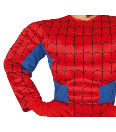 DISFRAZ DE SUPERHEROE MUSCULOSO
