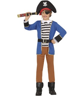 DISFRAZ DE PIRATA