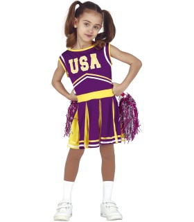 DISFRAZ DE ANIMADORA