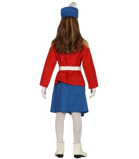 DISFRAZ DE SOLDADITA DE PLOMO