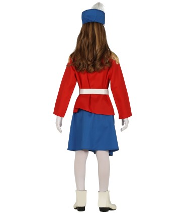 DISFRAZ DE SOLDADITA DE PLOMO