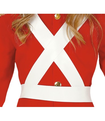 DISFRAZ DE SOLDADITA DE PLOMO