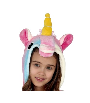 DISFRAZ DE UNICORNIO PIJAMA